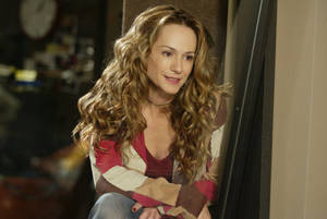 Holly Hunter In The Movie, Little Black Book. Wallpaper