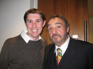 Hollywood Actor John Rhys Davies Wallpaper