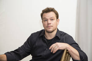 Hollywood Actor Matt Damon Wallpaper