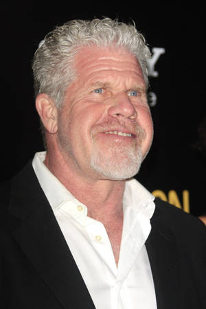 Hollywood Actor Ron Perlman Wallpaper