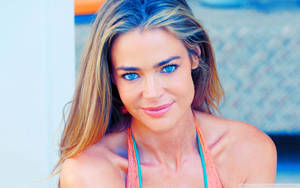 Hollywood Actress Denise Richards For Albert Michael Photoshoot Wallpaper