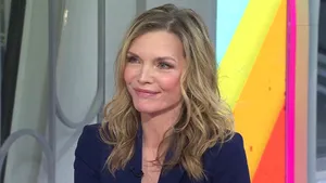 Hollywood Star Michelle Pfeiffer In An Interview On