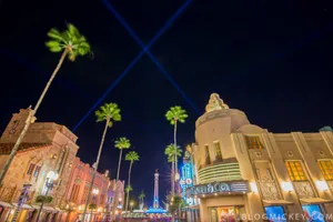 Hollywood Street Buildings Wallpaper