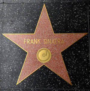 Hollywood Walk Of Fame Frank Sinatra Wallpaper