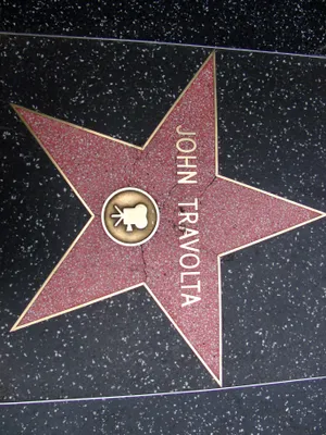 Hollywood Walk Of Fame John Travolta Wallpaper