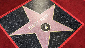 Hollywood Walk Of Fame Niecy Nash Wallpaper