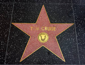 Hollywood Walk Of Fame Tom Cruise Wallpaper