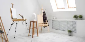 Home Art Room Wallpaper