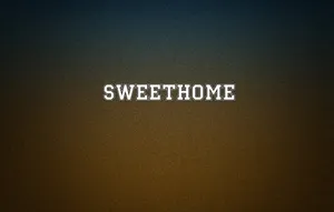 Home Sweet Home Plain Text Wallpaper
