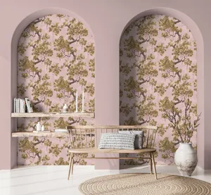 Home With Arch Design Wallpaper