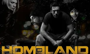 Homeland Black And White Wallpaper