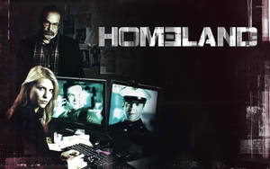 Homeland Cia Agents Office Wallpaper