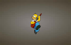 Homer Simpson - “don’t Have A Cow, Man!” Wallpaper