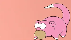 Homer Simpson Slowpoke Wallpaper
