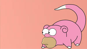 Homer Simpson Slowpoke Wallpaper