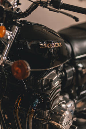 Honda Motorcycle Engine Wallpaper