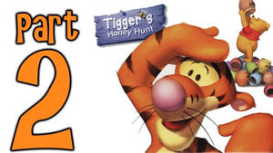 Honey Hunt Part 2 Tigger 3d Wallpaper