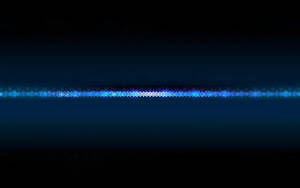 Honeycomb Thin Blue Line Wallpaper