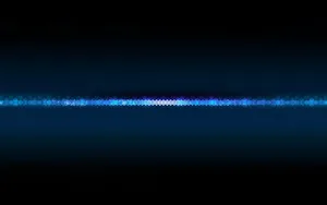 Honeycomb Thin Blue Line Wallpaper