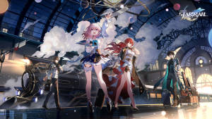 Honkai Impact Astral Express Wallpaper