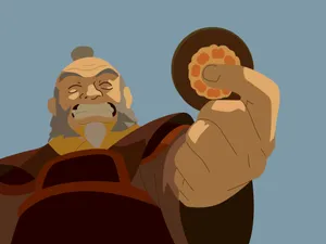 Honor And Wisdom From Uncle Iroh Wallpaper