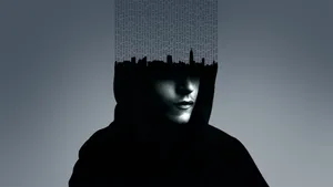 Hoodie With Matrix Code Hacker 4k Wallpaper