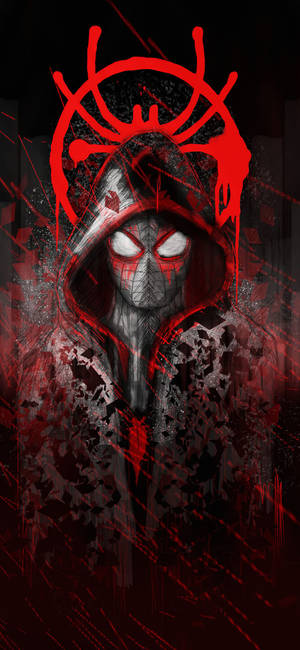 Hoody Spiderman Artwork Wallpaper