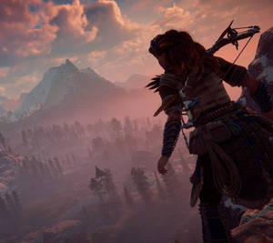 Horizon Zero Dawn Poster Wallpaper