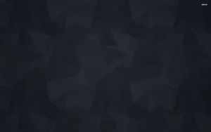 Horizontal Dark Grey Black Polysphere Cover Wallpaper