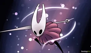 Hornet Of Hollow Knight Wallpaper