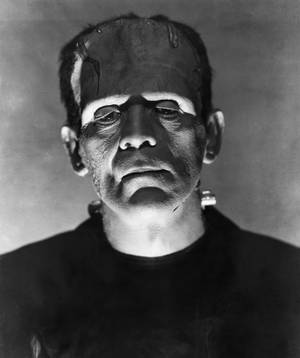 Horror Villain Frankenstein Wallpaper