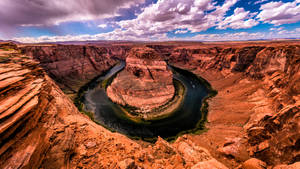 Horseshoe Bend Grand Canyon Wallpaper