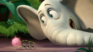 Horton Elephant Horton Hears A Who Wallpaper