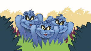 Horton Hears A Who Wickersham Monkeys Wallpaper