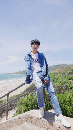 Hoshi In Jeju Island Wallpaper