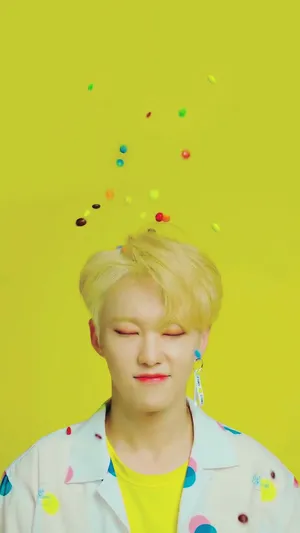 Hoshi Yellow Fan Art Wallpaper