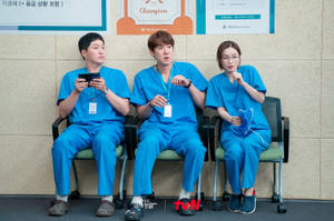 Hospital Playlist Game Wallpaper