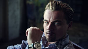 Hot Actor Leonardo Dicaprio Wallpaper