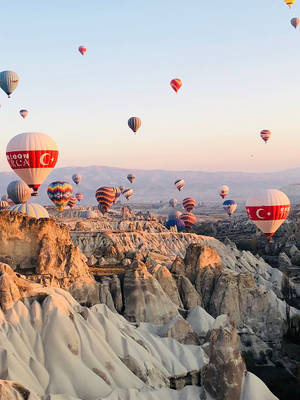 Hot Air Balloon Cappadocia Wallpaper