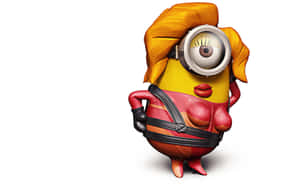 Hot And Hilarious Female Minion Wallpaper