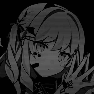 Hot Anime Girl Chiaki Nanami Glitch Wallpaper