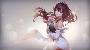 Hot Anime Ichinose Shiki The Idolm@ster Wallpaper