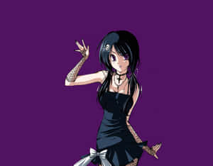 Hot Anime Raven Madison Vampire Kisses Wallpaper