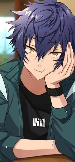 Hot Anime Sazanami Jun Enstars Wallpaper