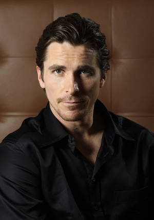 Hot British Actor Christian Bale Wallpaper