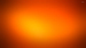Hot Orange Gradient Wallpaper