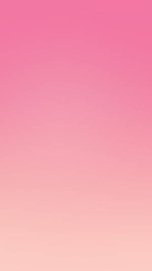 Hot Pink And Peach Gradient Wallpaper