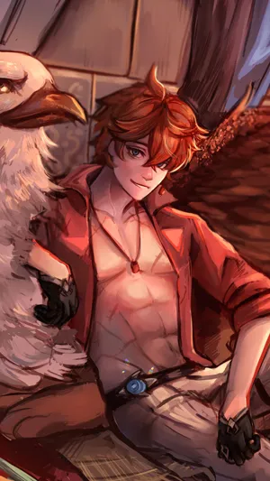 Hot Tartaglia Genshin Impact Phone Wallpaper