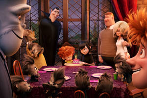 Hotel Transylvania 2 Birthday Celebration Wallpaper