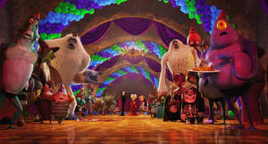 Hotel Transylvania Grand Party Wallpaper